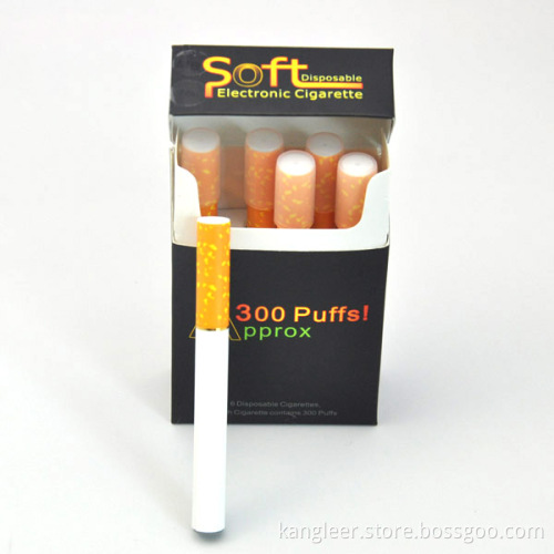 2012 K105 8.5mm Disposable E Cigarette /Disposable Electronic Cigarette with Soft Tip